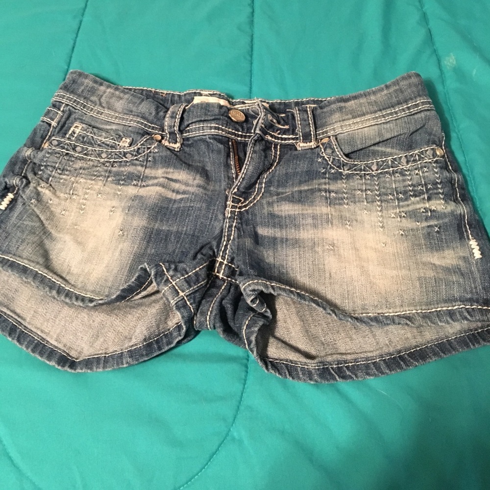 Bke Jean shorts